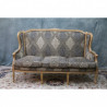 SALON 3 PANS DE STYLE LOUIS XVI 180cm - PROMO !
