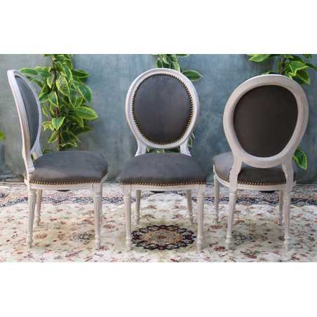 CHAISES MEDAILLON BAROQUE CHAISES MEDAILLON BAROQUE