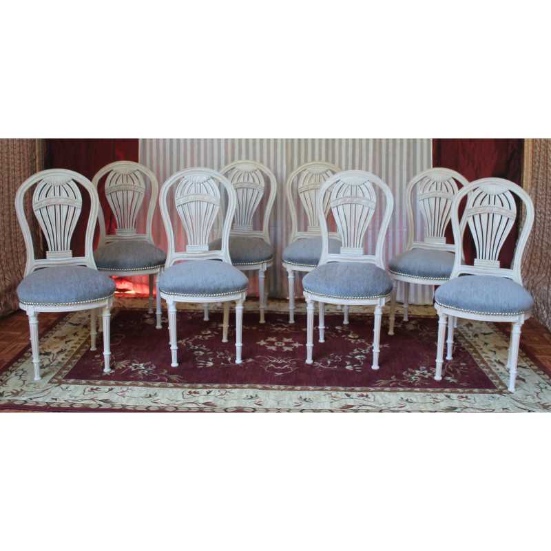 CHAISES MONTGOLFIERE