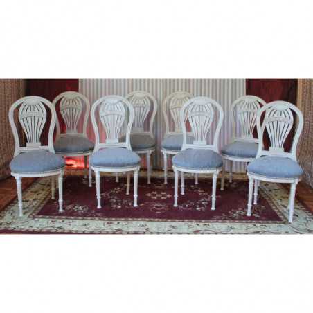 CHAISES MONTGOLFIERE CHAISES MONTGOLFIERE