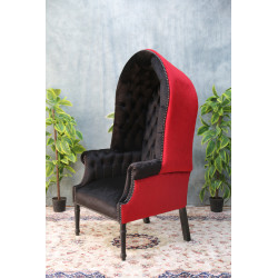 FAUTEUIL CARROSSE DE STYLE BAROQUE
