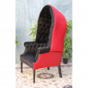 FAUTEUIL CARROSSE DE STYLE BAROQUE