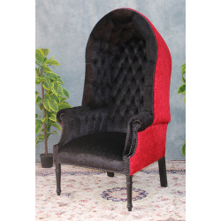 FAUTEUIL CARROSSE DE STYLE BAROQUE