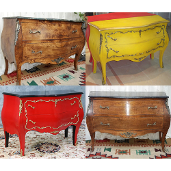 Commodes 50cm Style Louis XV et Style Baroque