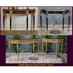 Console Baroque de Style EMPIRE