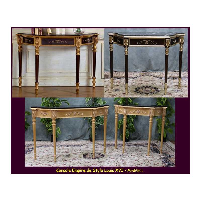 Console Baroque de Style EMPIRE