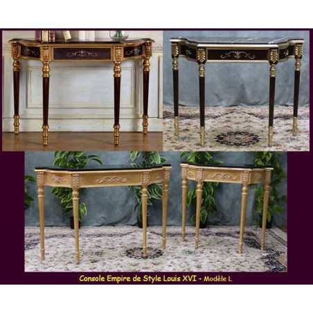 Console Baroque de Style EMPIRE