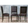 LOT 6 CHAISES JACOB - FABRICATION SUR MESURE 