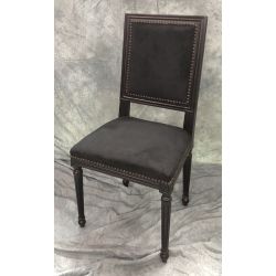 LOT 6 CHAISES JACOB - FABRICATION SUR MESURE 