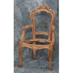 FABRICATION D'UN LOT DE CHAISES BAROQUE SUR MESURE 