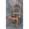 FABRICATION D'UN LOT DE CHAISES BAROQUE SUR MESURE 