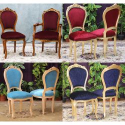 CHAISES CABRIOLET