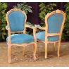 CHAISES CABRIOLET