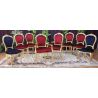 CHAISES CABRIOLET