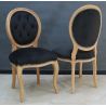 FABRICATION D'UN LOT DE CHAISES CABRIOLET COURONNE SUR MESURE 