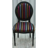 LOT DE 6 CHAISES MEDAILLON "PRIX PROMO -20% !"Lot 6 chaises Médaillon en stock au prix de 199€ TTC unitaire au lieu de 249€ TTC. Fabrication en bois de hêtre 100 % massif. Garniture de tapissier avec sangles, crin et ressorts. Chaises très confortables, adaptées aux gabarits grands et/ou forts, avec une hauteur d’assise de 50 cm et une hauteur totale de 101 cm.