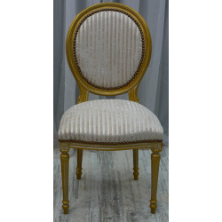 Lot 4 Chaises Médaillon à prix PROMO