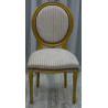 Lot 4 Chaises Médaillon à prix PROMO