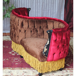 Fauteuil Confident 2 places de Style Louis XV