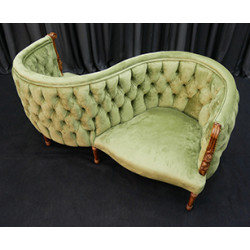 Fauteuil Confident 2 places de Style Louis XV