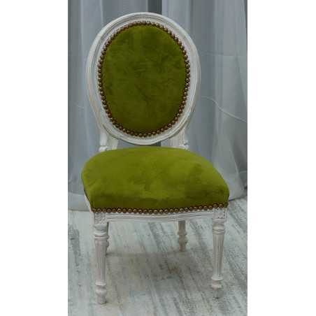 CHAISE MEDAILLON ENFANT DE STYLE LOUIS XVI CHAISE MEDAILLON ENFANT DE STYLE LOUIS XVI