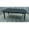 TABLE REPAS DE STYLE LOUIS XVI - PLATEAU MARQUETERIE - 200x120cm - PROMO EN STOCK