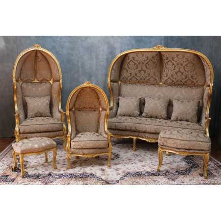FAUTEUILS CARROSSE DE STYLE BAROQUE FAUTEUILS CARROSSE DE STYLE BAROQUE
