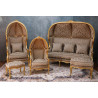 FAUTEUILS CARROSSE DE STYLE BAROQUE