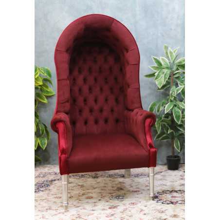 FAUTEUIL CARROSSE DE STYLE BAROQUE - PROMO ! -40%