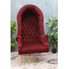 FAUTEUIL CARROSSE DE STYLE BAROQUE - PROMO ! -40%