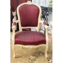 Lot 2 petits Fauteuils Cabriolet Style Louis XV