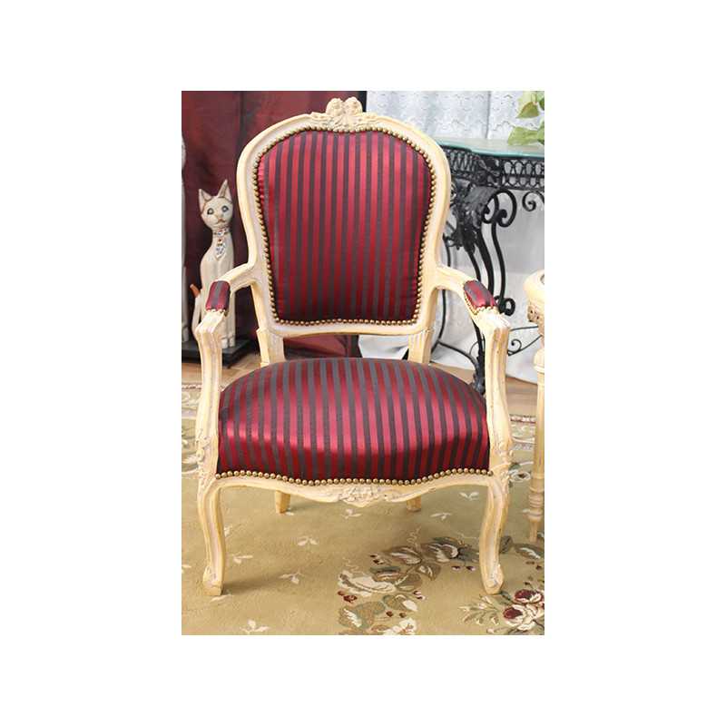 Lot 2 petits Fauteuils Cabriolet Style Louis XV