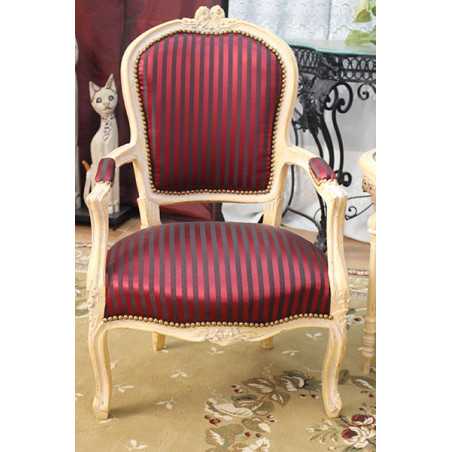 Lot 2 petits Fauteuils Cabriolet Style Louis XV