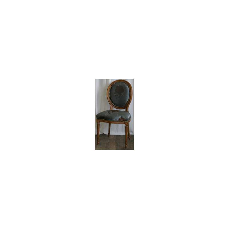 LOT 12 CHAISES MEDAILLON - "Déstockage -50%"