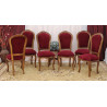 CHAISES CABRIOLET