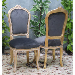 FABRICATION CHAISES CABRIOLET SUR MESURE