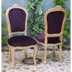 FABRICATION CHAISES CABRIOLET SUR MESURE