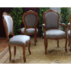 FABRICATION CHAISES CABRIOLET SUR MESURE