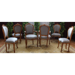 FABRICATION CHAISES CABRIOLET SUR MESURE