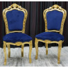 CHAISES BAROQUE
