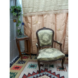 Lot de 2 Fauteuils Cabriolet de Style Louis XV