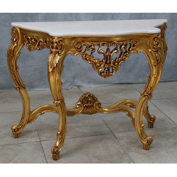 CONSOLE DE STYLE BAROQUE