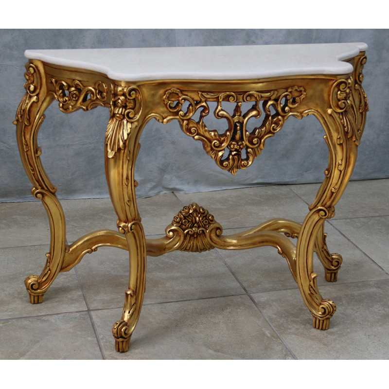 CONSOLE DE STYLE BAROQUE
