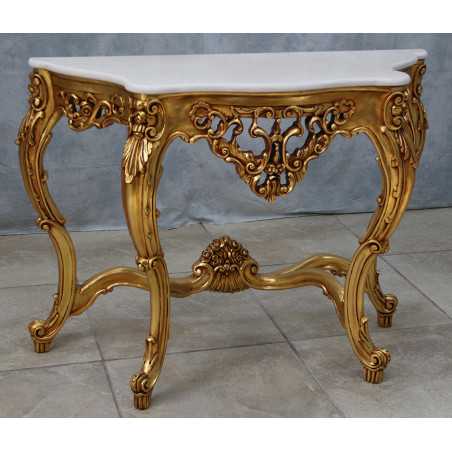CONSOLE DE STYLE BAROQUE