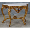 CONSOLE DE STYLE BAROQUE