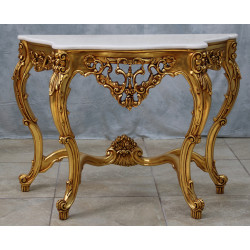 CONSOLE DE STYLE BAROQUE