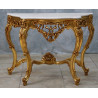 CONSOLE DE STYLE BAROQUE