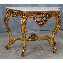 CONSOLE DE STYLE BAROQUE