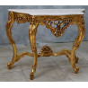 CONSOLE DE STYLE BAROQUE