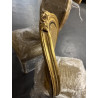 LOT DE 8 CHAISES MEDAILLON  - "Déstockage -50%"